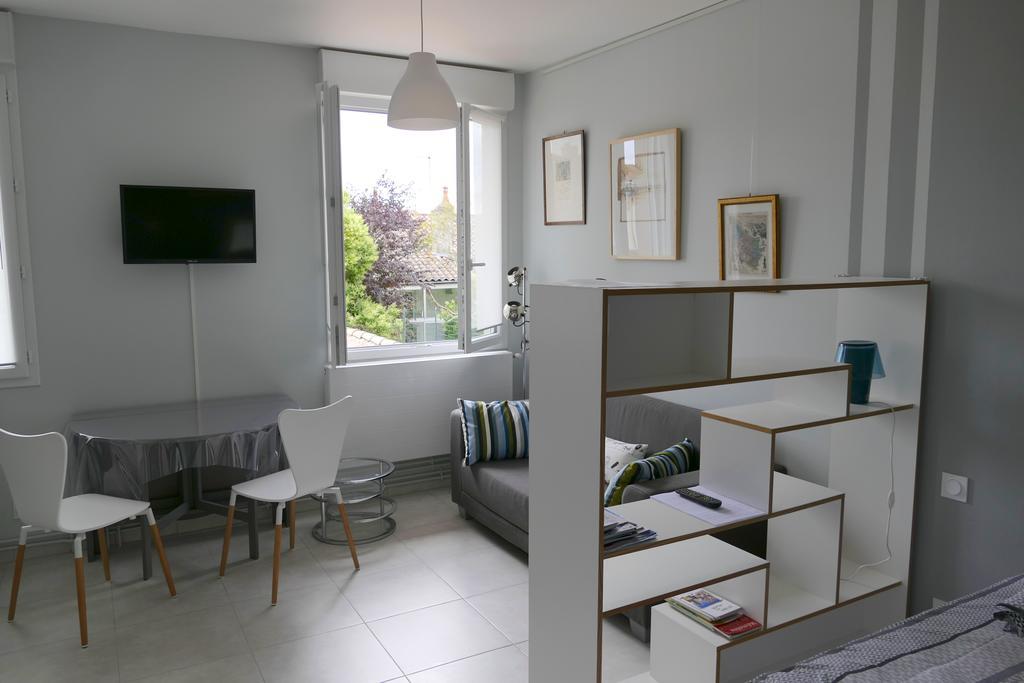 Apartmán Studio Proche Gare St Jean Bordeaux Exteriér fotografie