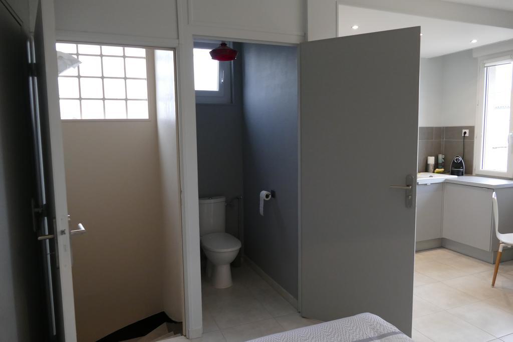 Apartmán Studio Proche Gare St Jean Bordeaux Exteriér fotografie